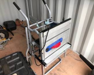 Kobalt Dolly Table Saw
