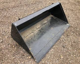 60 Skid Steer Bucket