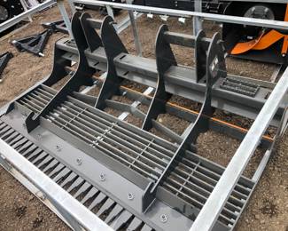 Wolverine 78 Skid Steer Land Plane