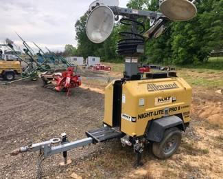 Allmand Light Tower Plant