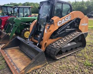 Case TV450B Skid Steer