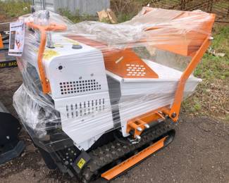 Lane Hero Mini Crawler Self Loading Dumper