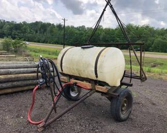 200 Gallon Pasture Sprayer