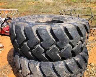 2 29.5 x 29 Tires