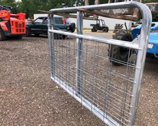 6 Galvanized Wire Filled Gate