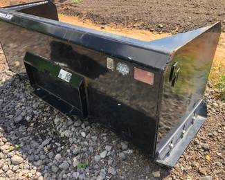 Blue Diamond Push Blade