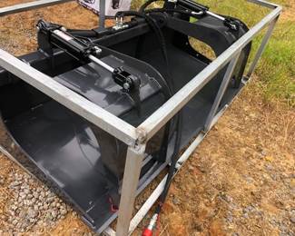 Wolverine 72 Skid Steer Grapple