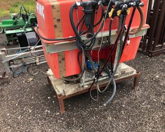 FMC Pasture Sprayer