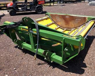 Hustler SL360X Bale Processor