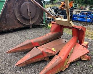 2 Row Silage Chopper Head