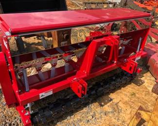 Skid Steer or 3 pt Seed Drill