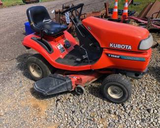 Kubota T1560 Riding Lawn Mower