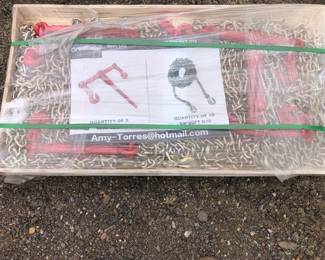 10 Chains  5 Binders