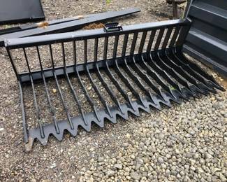 Skid Steer HD Rock Bucket