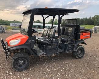 2019 Kubota RTV 1140 4x4 Utility Vehicle