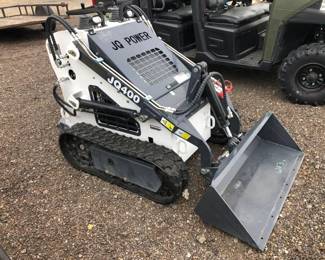 JQ 400 Mini Skid Steer