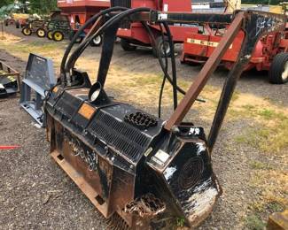 Cat Skid Steer HM415B Mulching Head