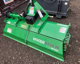 Woods RT60.40 Tiller