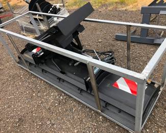 86 Skid Steer Angle Blade