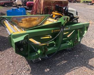 Hustler Hay Bale Processor