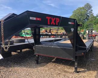2024 TXP 24 Gooseneck Flatbed Trailer