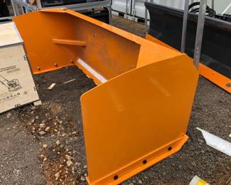 Wolverine 84 Skid Steer Push Blade