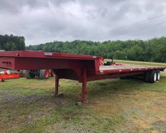 Step Deck Semi Trailer