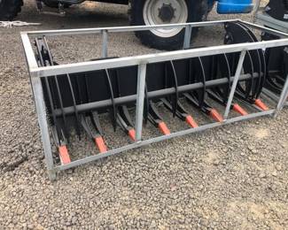 78 SKID STEER GRAPPLE