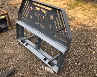 SKID STEER HAY SPEAR