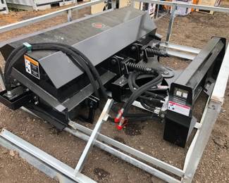 Wolverine HD Skid Steer Sweeper