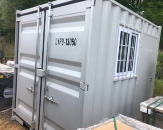 88 x 9 Storage Container Office Building