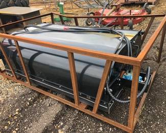 Mower King Skid Steer 72 Covered Broom