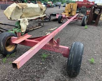 Kewanee 23 Header Trailer
