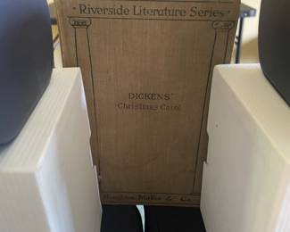 Riverside Literature Series Dickens’ Christmas Carol Houghton Mifflin Co