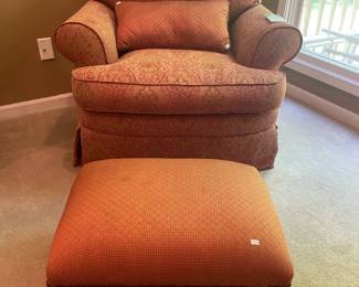 Upholstered armchairs