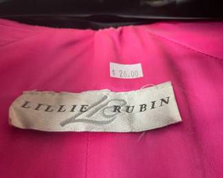Lillie Rubin Coat