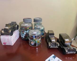Vintage marbles