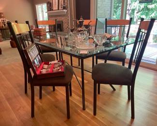 Dining Table and Chairs