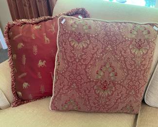 Decorative pillows