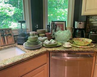 Blender, Dish Sets, Crystal Bowls