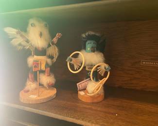 Kachina dolls