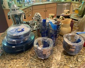 Dish Sets, 1998 Budweiser Dalmatian Stein