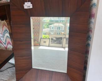 Edward Wormley for Dunbar style mirror