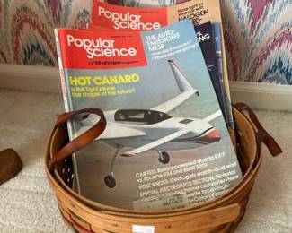 Popular Science Magazines