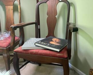 Antique Chairs, Floor Lamp