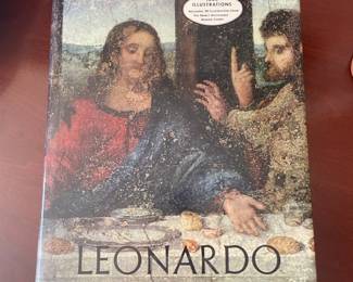 Leonardo Da Vinci Book