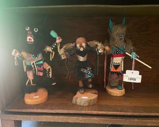 Kachina dolls