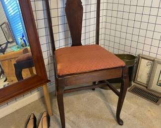 Vintage Chairs, Mirror