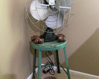 Vtg. Hunter Century Fan
