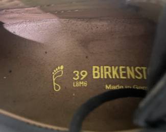 Birkenstocks